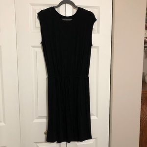 Black Short Dress, Small, Banana Republic